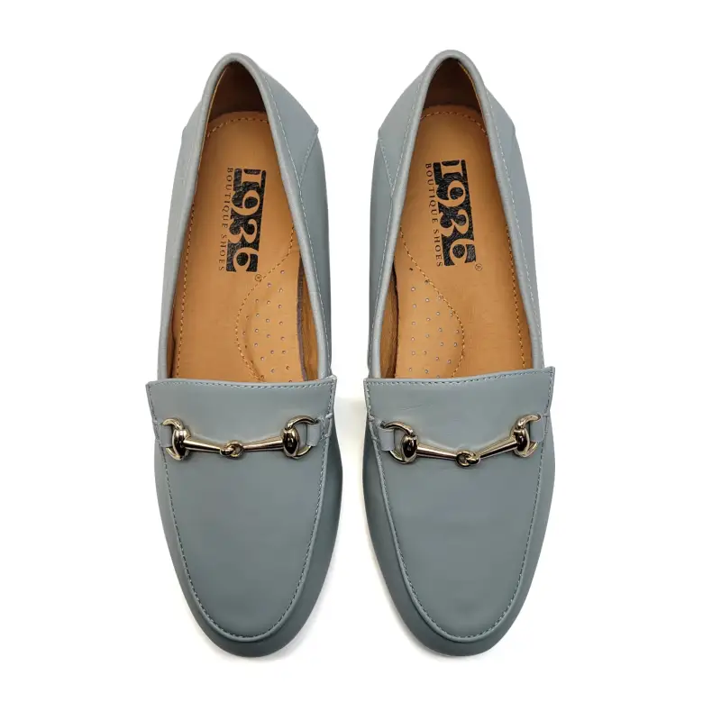 1936 Sky Blue Chain Loafer - Image 2