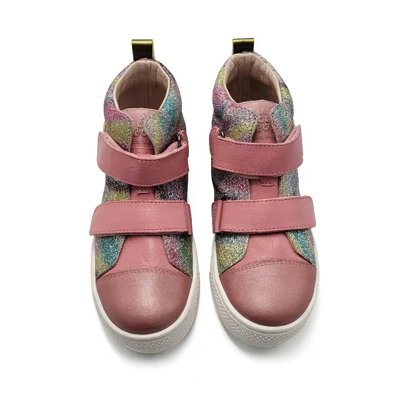 Acebos Rainbow Glitter Velcro Sneaker 5632 - Image 3
