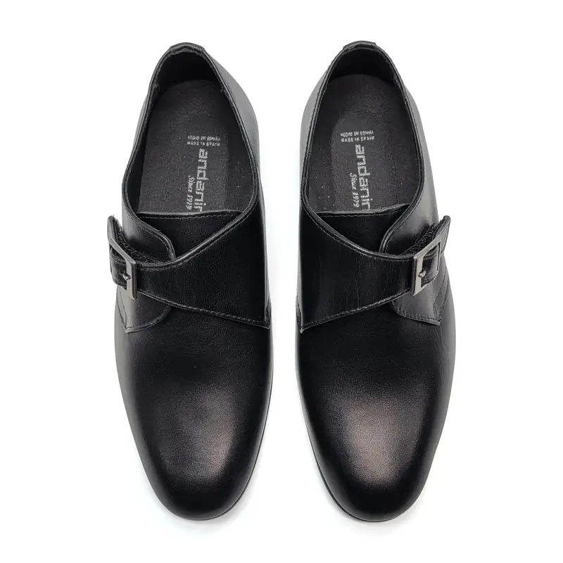 Andanines Black Shadow Monk Strap - Image 2