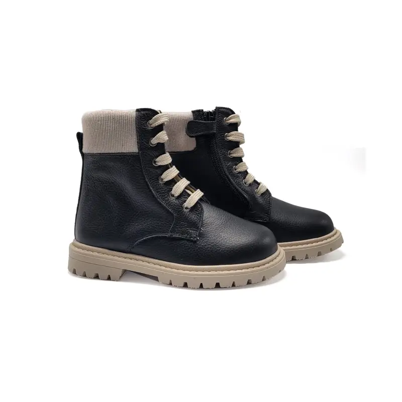 Andanines Black Sweater Bootie