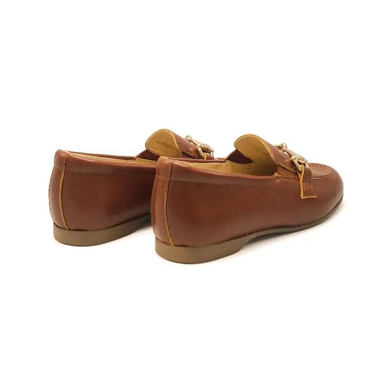 Andanines Brown Chain Slip On - Image 3