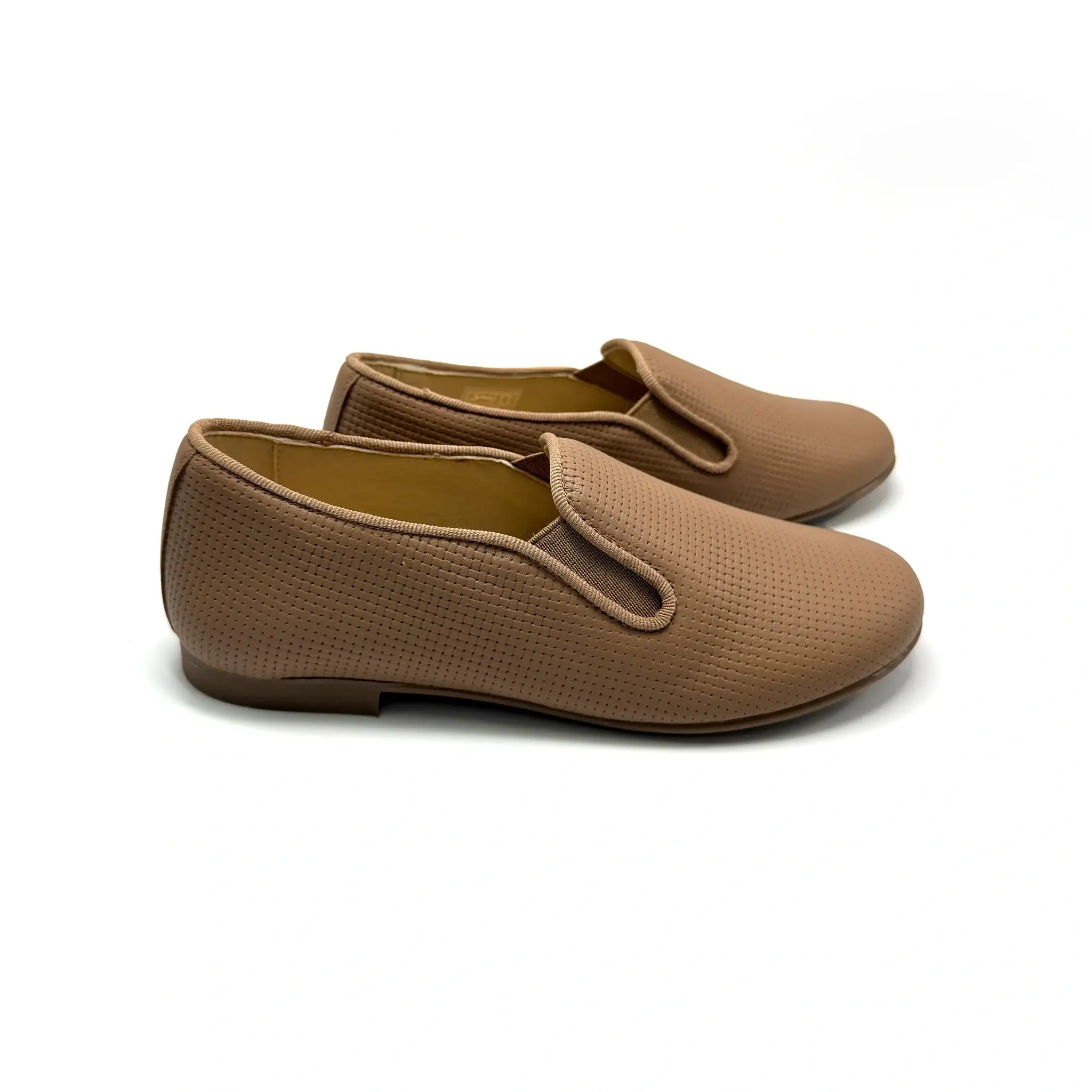 Andanines Camel Biscuit Smoking Shoe