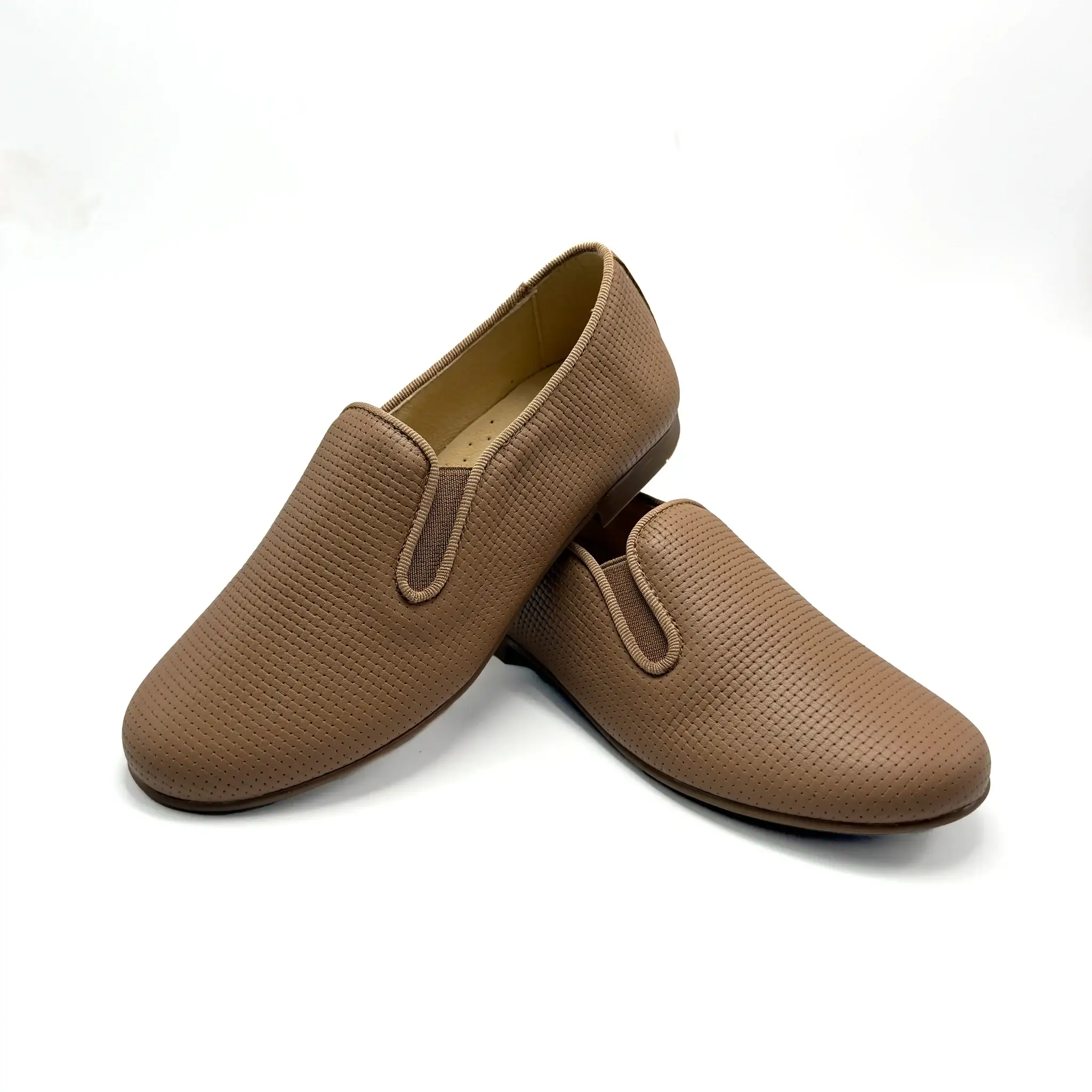 Andanines Camel Biscuit Smoking Shoe - Image 2