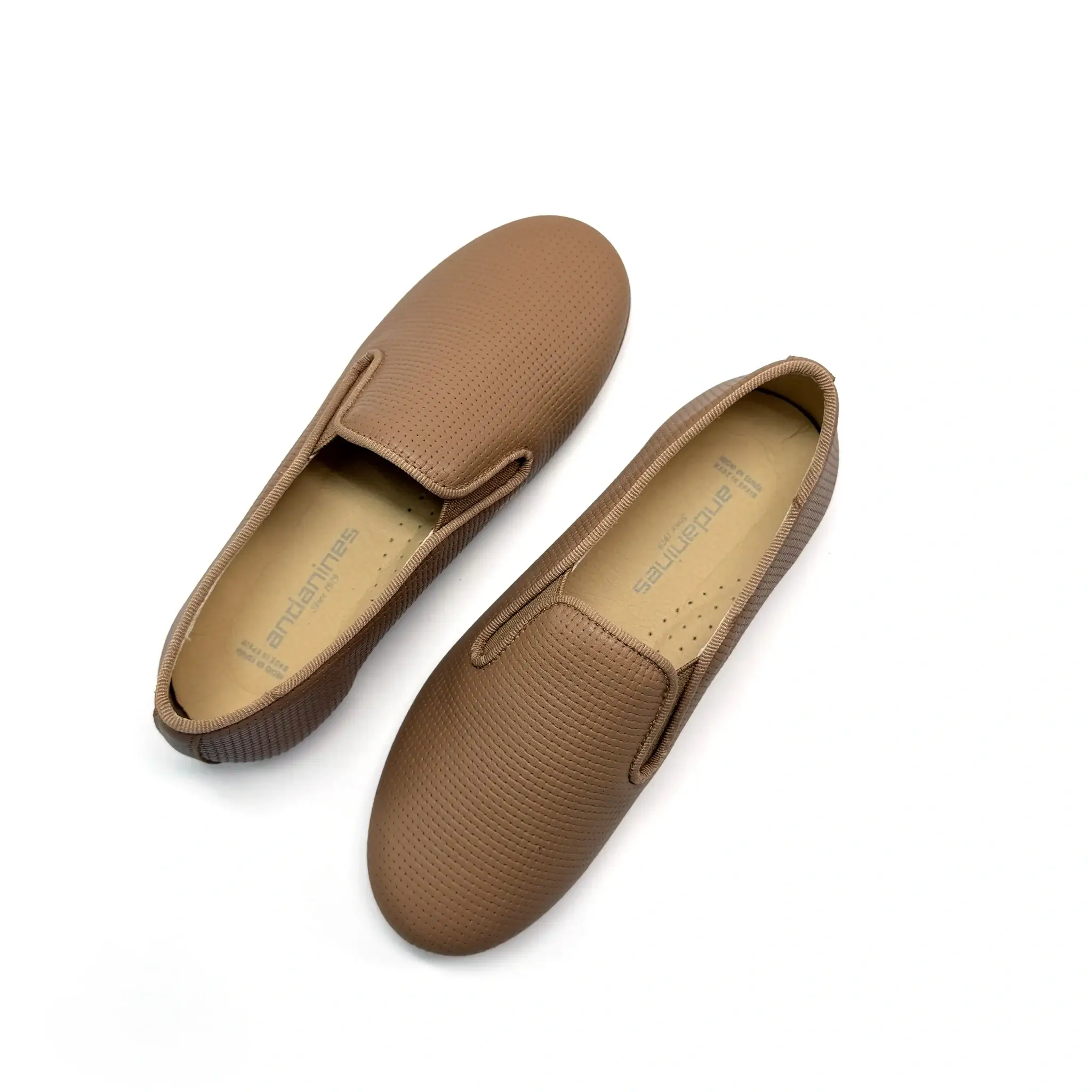 Andanines Camel Biscuit Smoking Shoe - Image 3