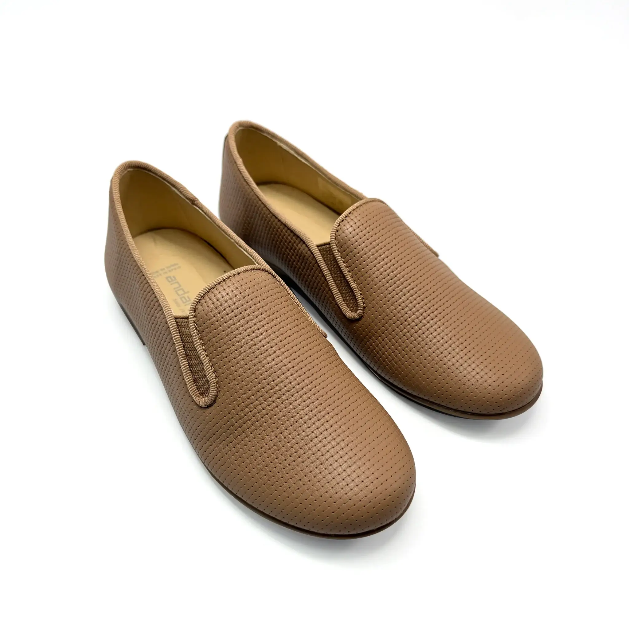 Andanines Camel Biscuit Smoking Shoe - Image 4