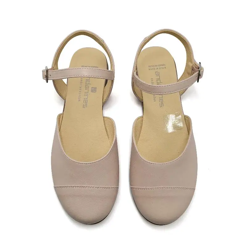 Andanines Dusty Rose Dress Shoe 241588 - Image 2