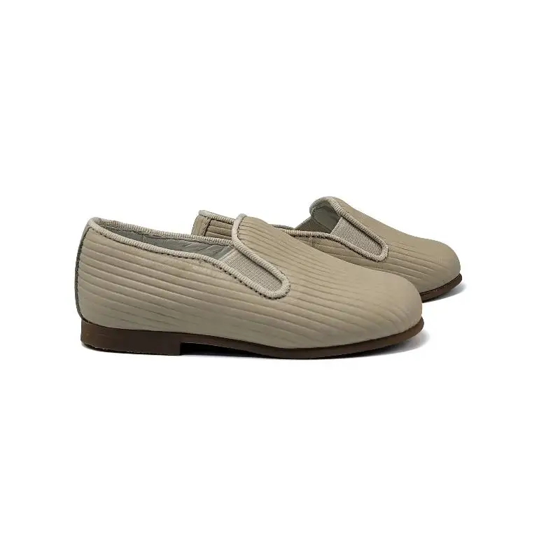 Andanines Ivory Lined Smoking Shoe