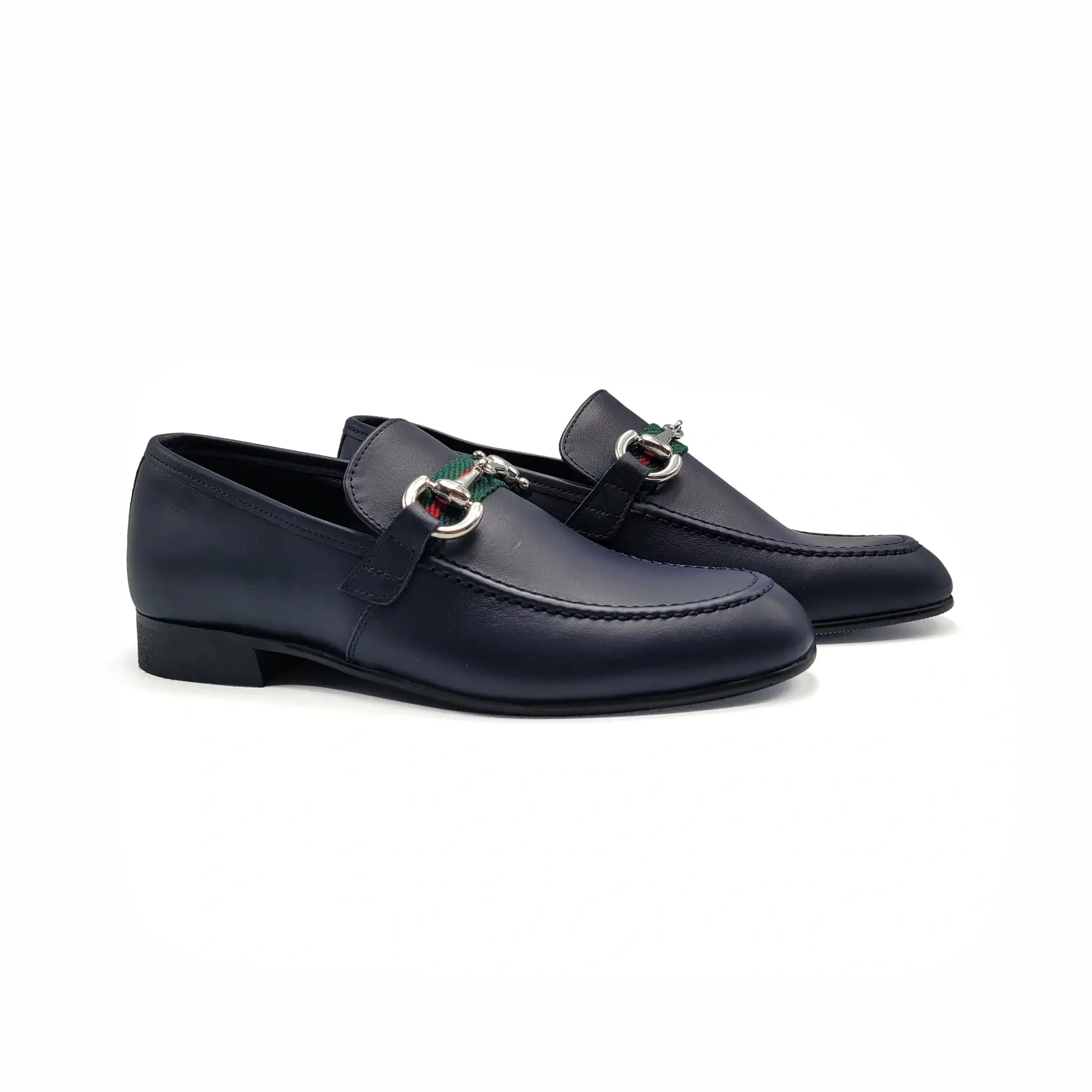 Andanines Premier Marine Ribbon Loafer