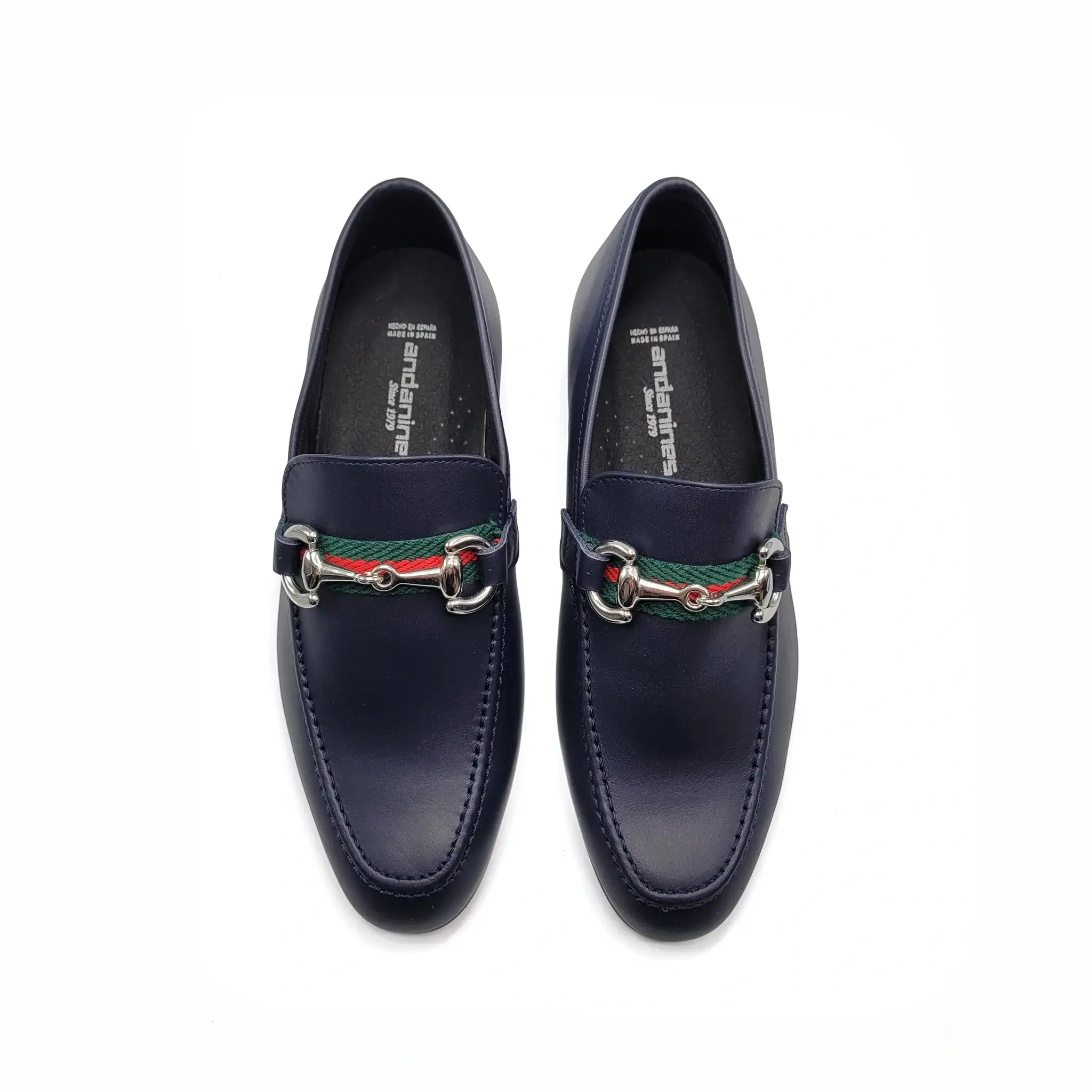 Andanines Premier Marine Ribbon Loafer - Image 2