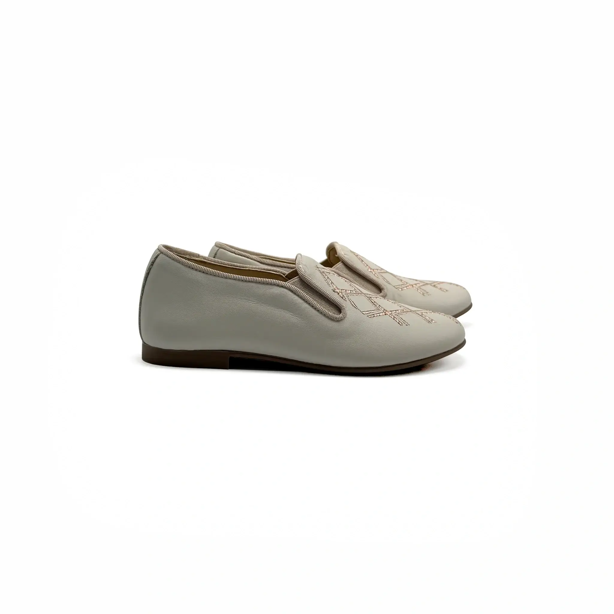 Andanines Twilight Cream Smoking Shoe