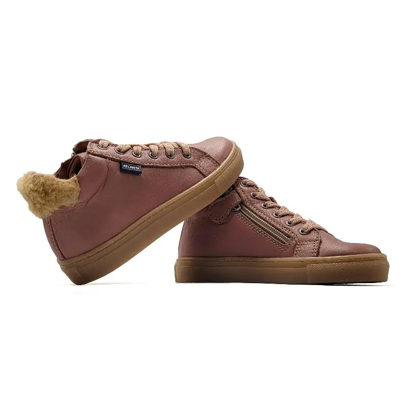 Atlanta Mocassin Dry Rose Fur Sneaker 115 - Image 4