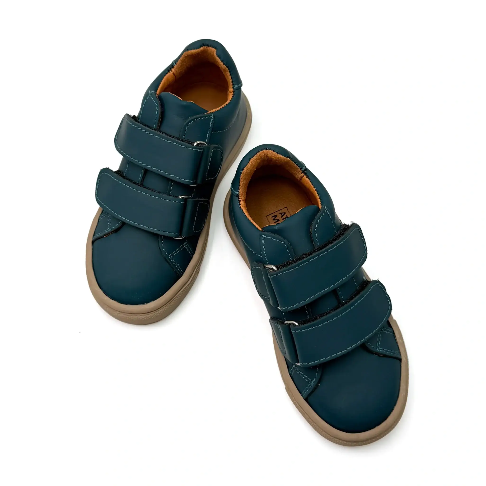 Atlanta Mocassin Petrol Bear Sneaker - Image 2
