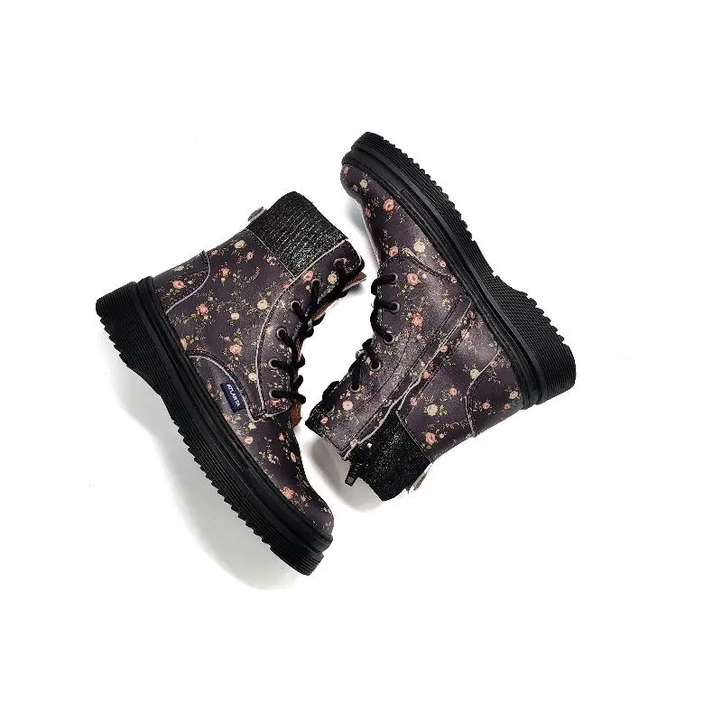 Atlanta Mocassin Romantic Flowers Bootie 111C - Image 2