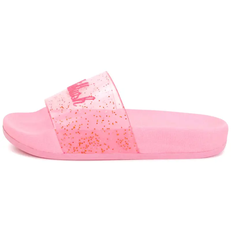 Billie Blush Pink Glitter Slide 19344 - Image 6