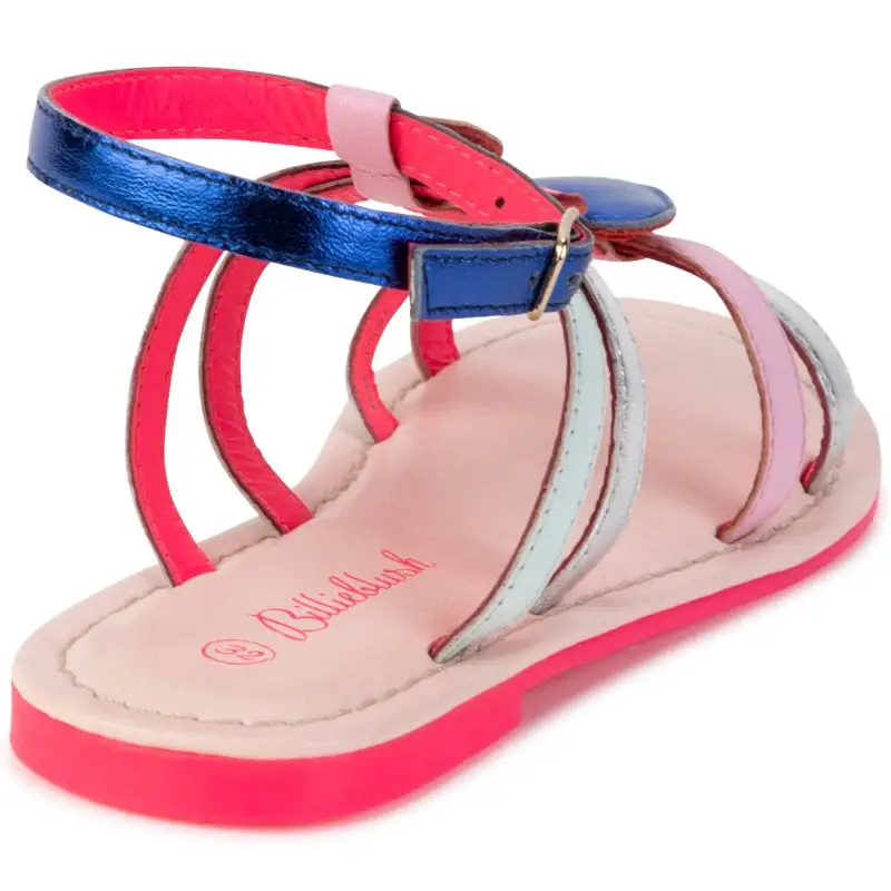 Billieblush Colorful Hearts Strappy Sandal - Image 5