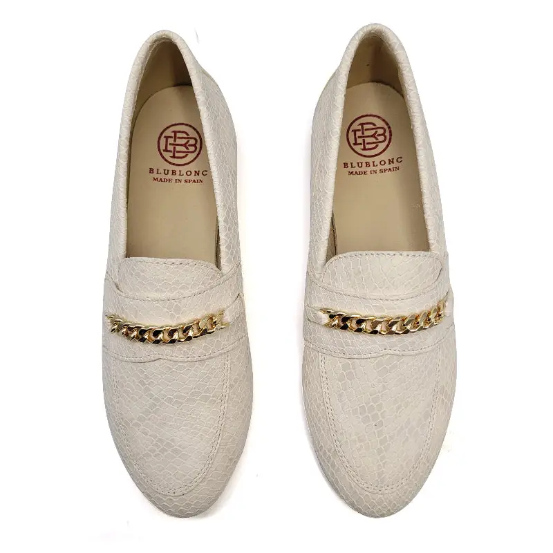 Blublonc Caylee Porcelain Snake Chain Slip on - Image 2