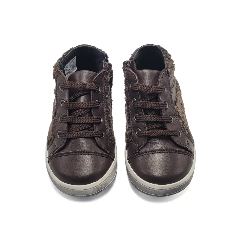 Blublonc Hunter Cedar Brown Fur Sneaker - Image 4