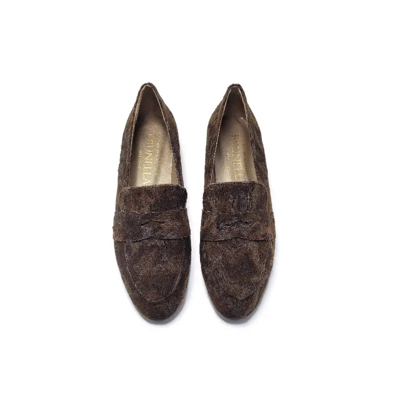 Brunella Brown Koi Penny Loafer 516 - Image 4