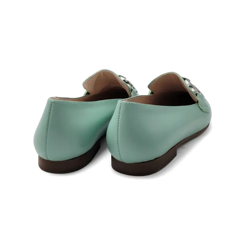 Brunella Mint Chain Slip On - Image 3