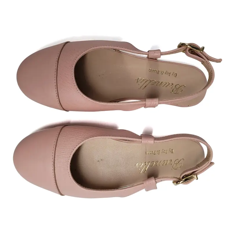 Brunellis Angel Rose Textured Slingback - Image 3