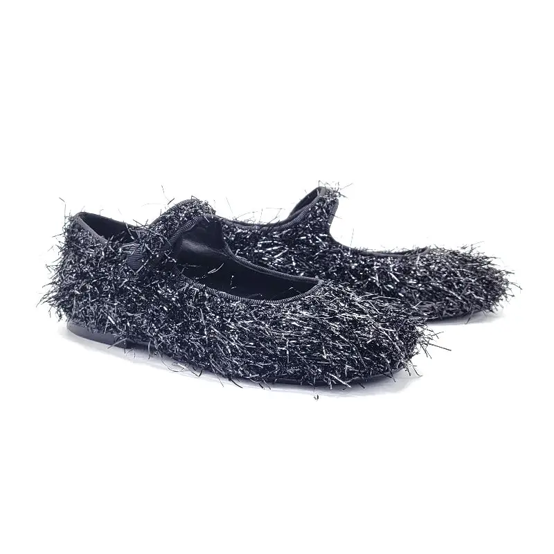 Brunellis Black Confetti Mary Jane S-21 - Image 2