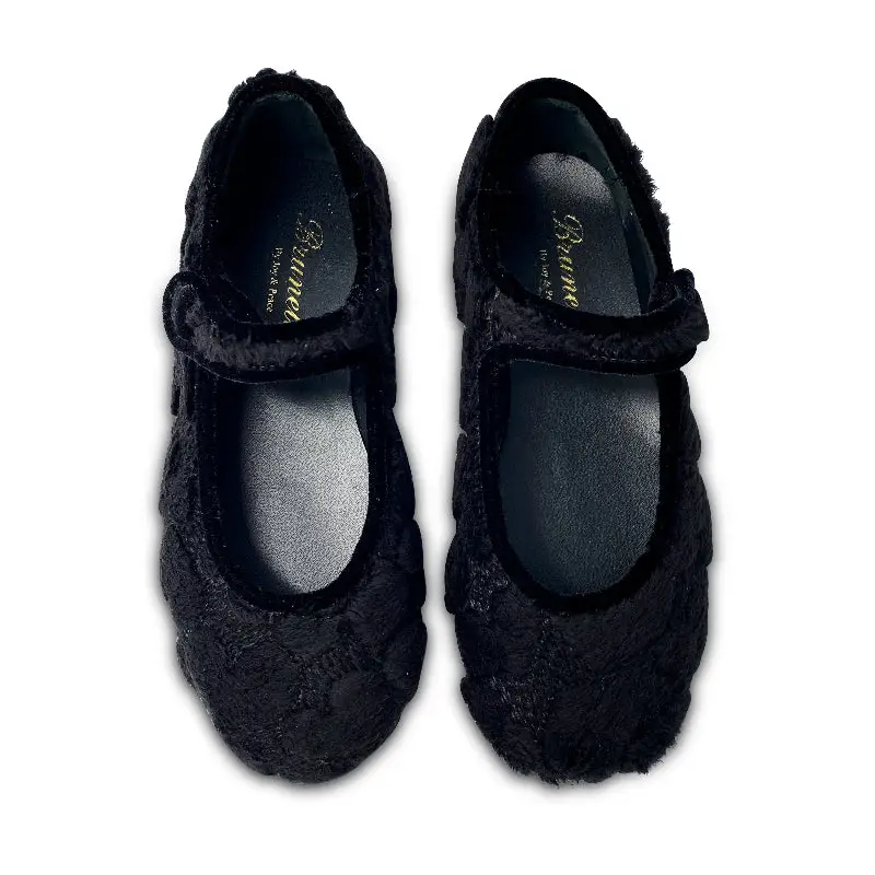 Brunellis Black Hearts Fur Mary Jane - Image 2