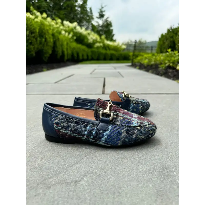 BRUNELLIS BLUE TWEED S-18