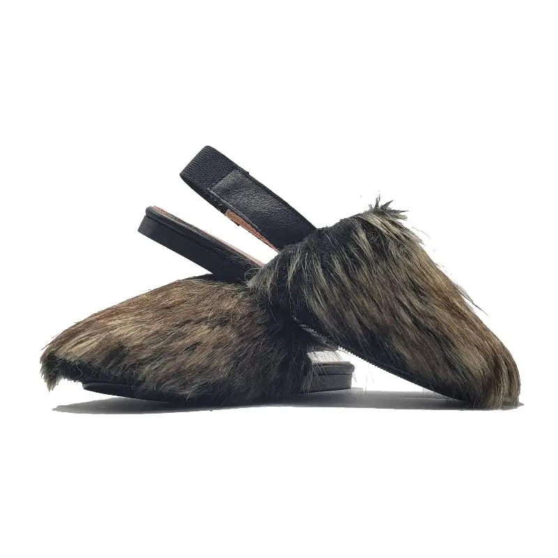 Brunellis Fur Husset Slingback 114 - Image 2