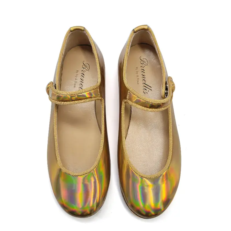 Brunellis Gold Hologram Mary Jane S-21 - Image 2