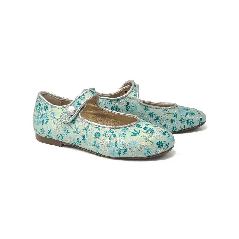 Brunellis Mint Spring Mary Jane