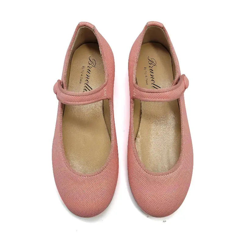 Brunellis Salmon Iridescent Mary Jane S-21 - Image 2