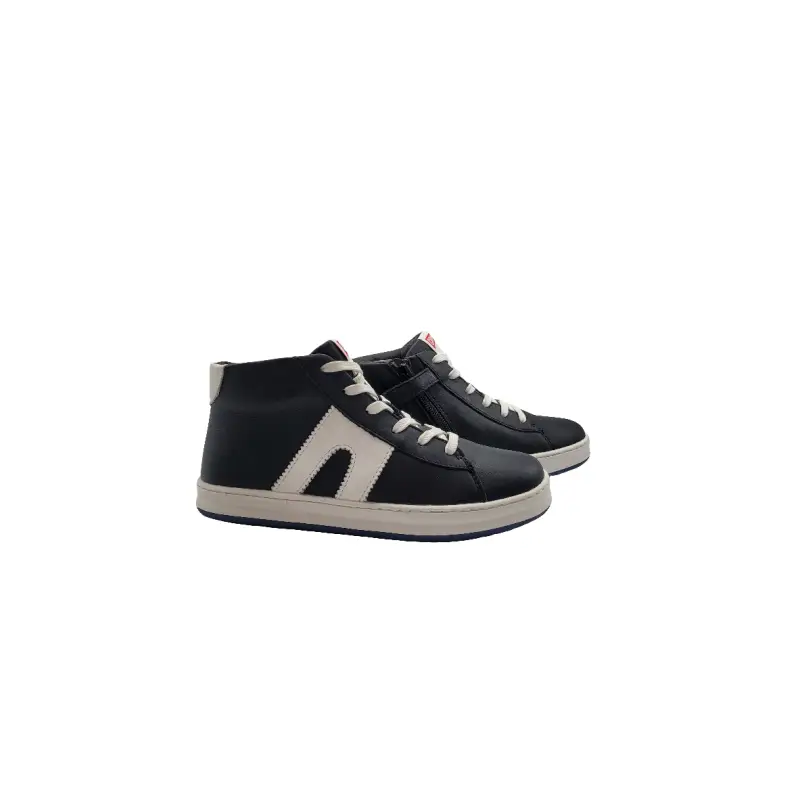 Camper Black Varsity Hi top Sneaker K900349
