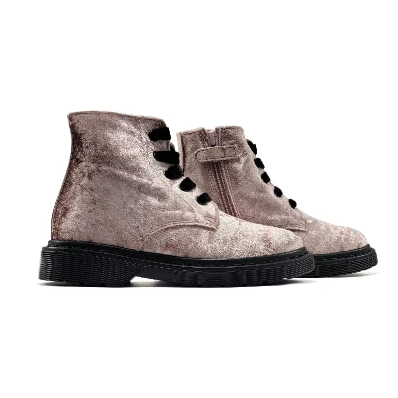 Confetti Crushed Rose' Bootie