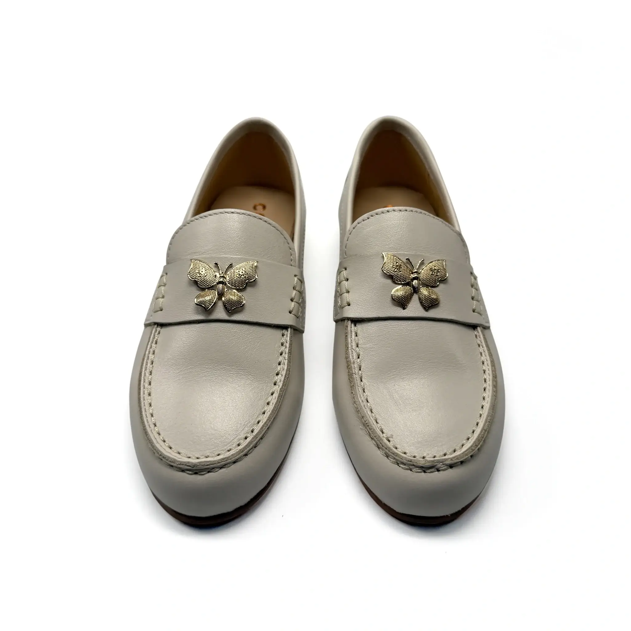 Confetti Ivory Butterfly Dress Loafer - Image 3