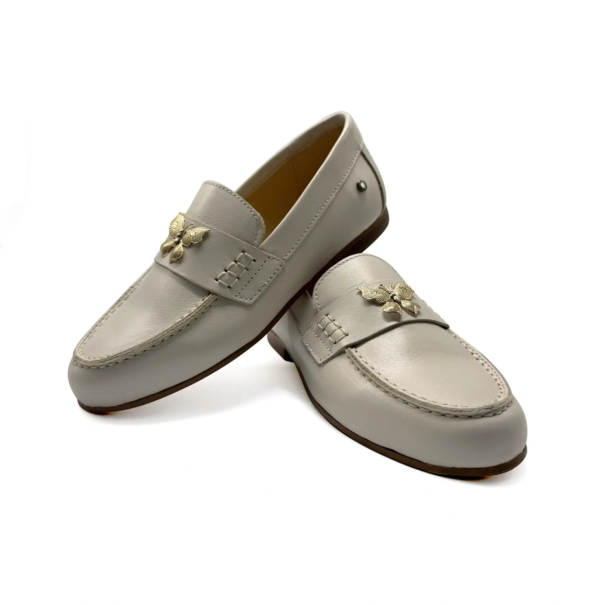 Confetti Ivory Butterfly Dress Loafer - Image 4