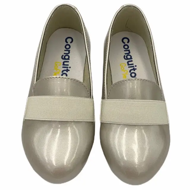 Conguitos Pearl White Slip On Loafer - Image 2