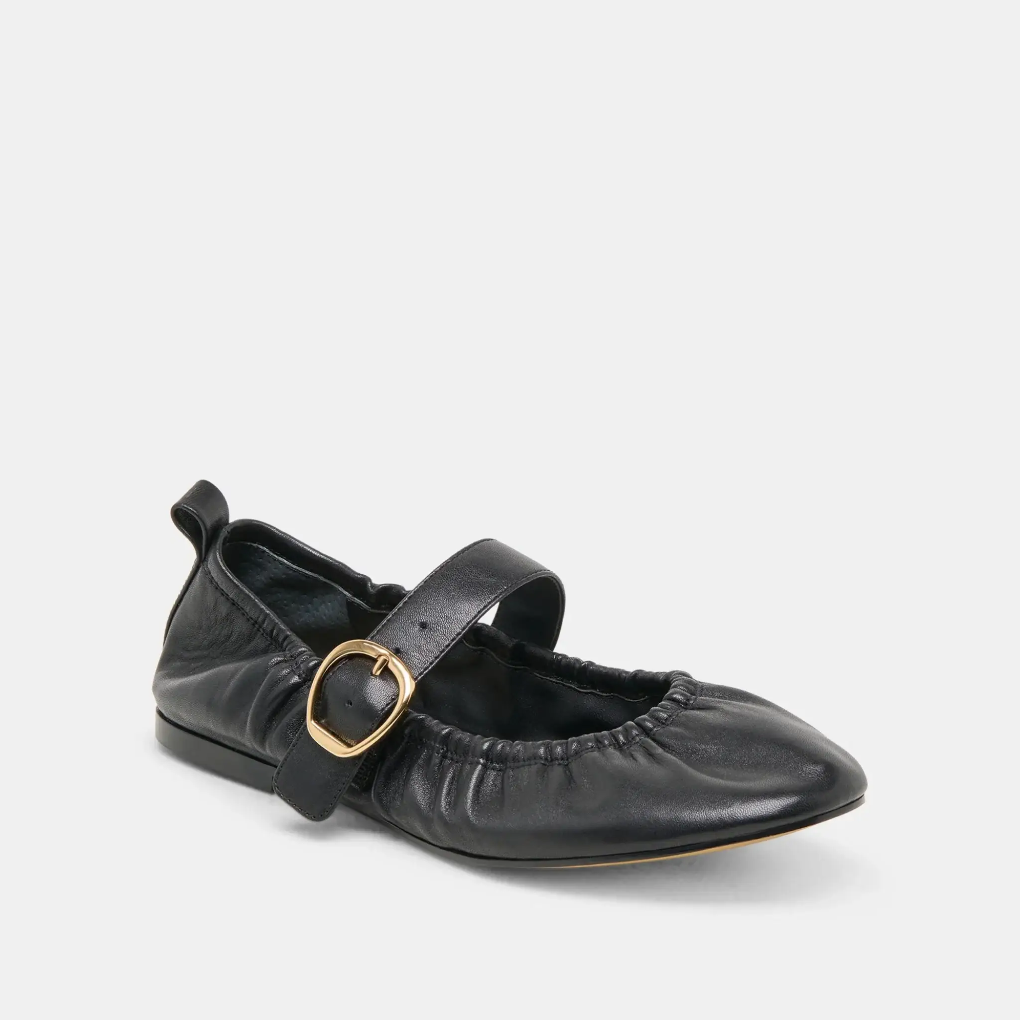 Dolce Vita Caely Black Leather Mary Jane - Image 2