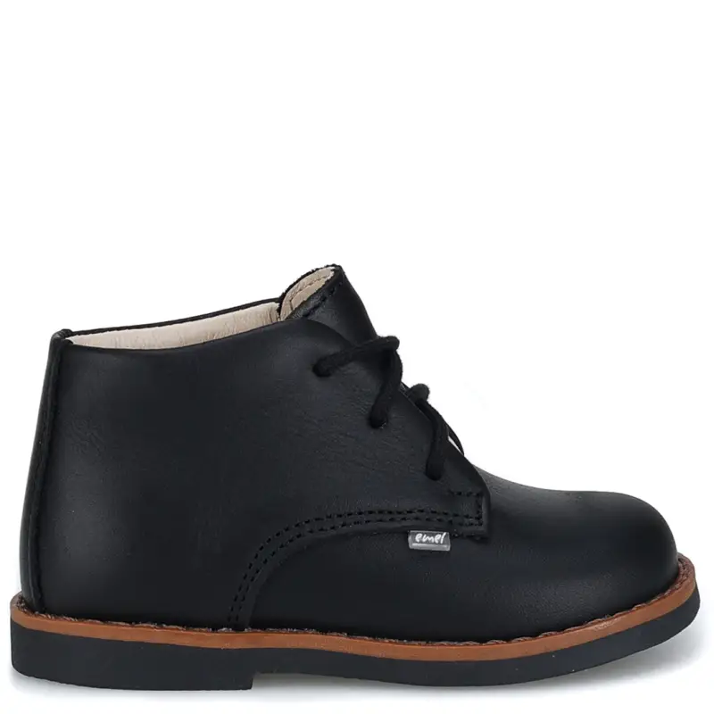 Emel Black Crow First Walker Bootie - Image 2