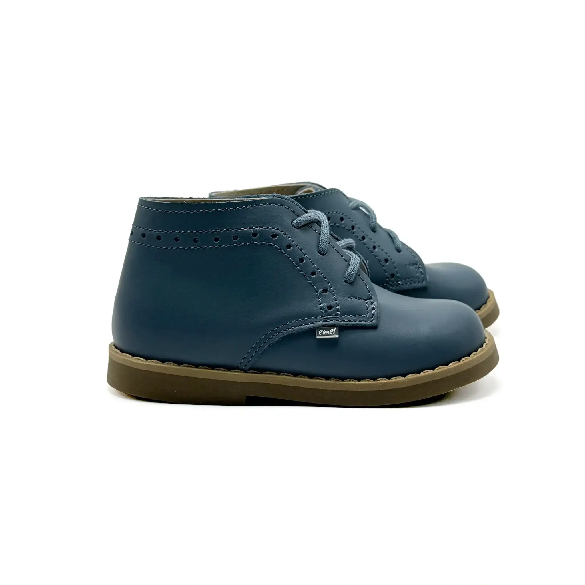 Emel Denim Blue First Walker Bootie