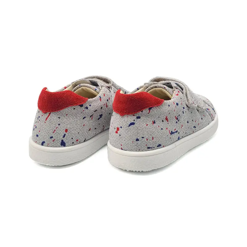 Emel Denim Splash Velcro Sneaker - Image 3
