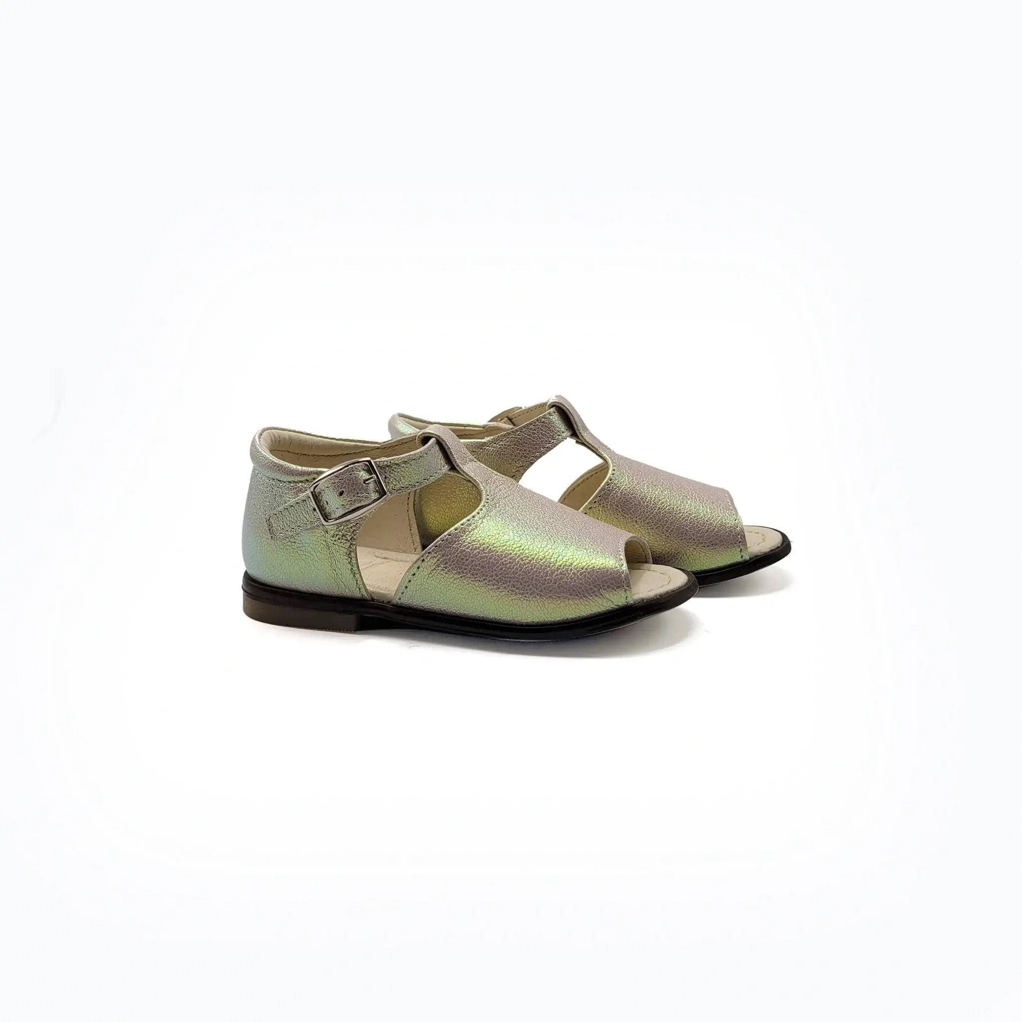 Emel Iridescent First Walker Sandal