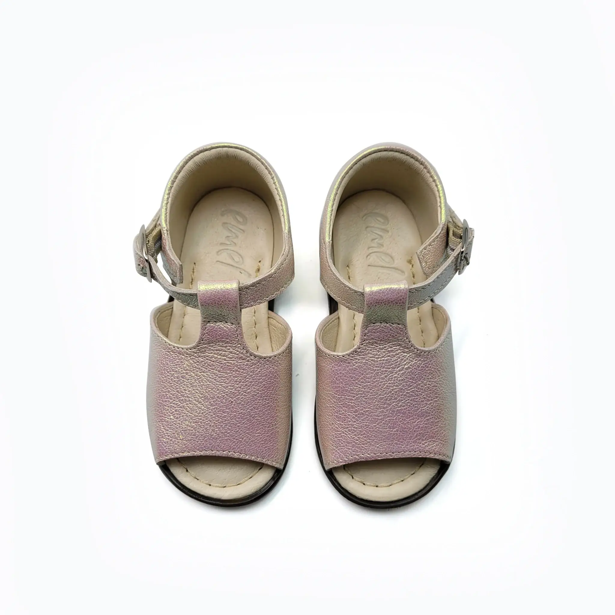 Emel Iridescent First Walker Sandal - Image 2
