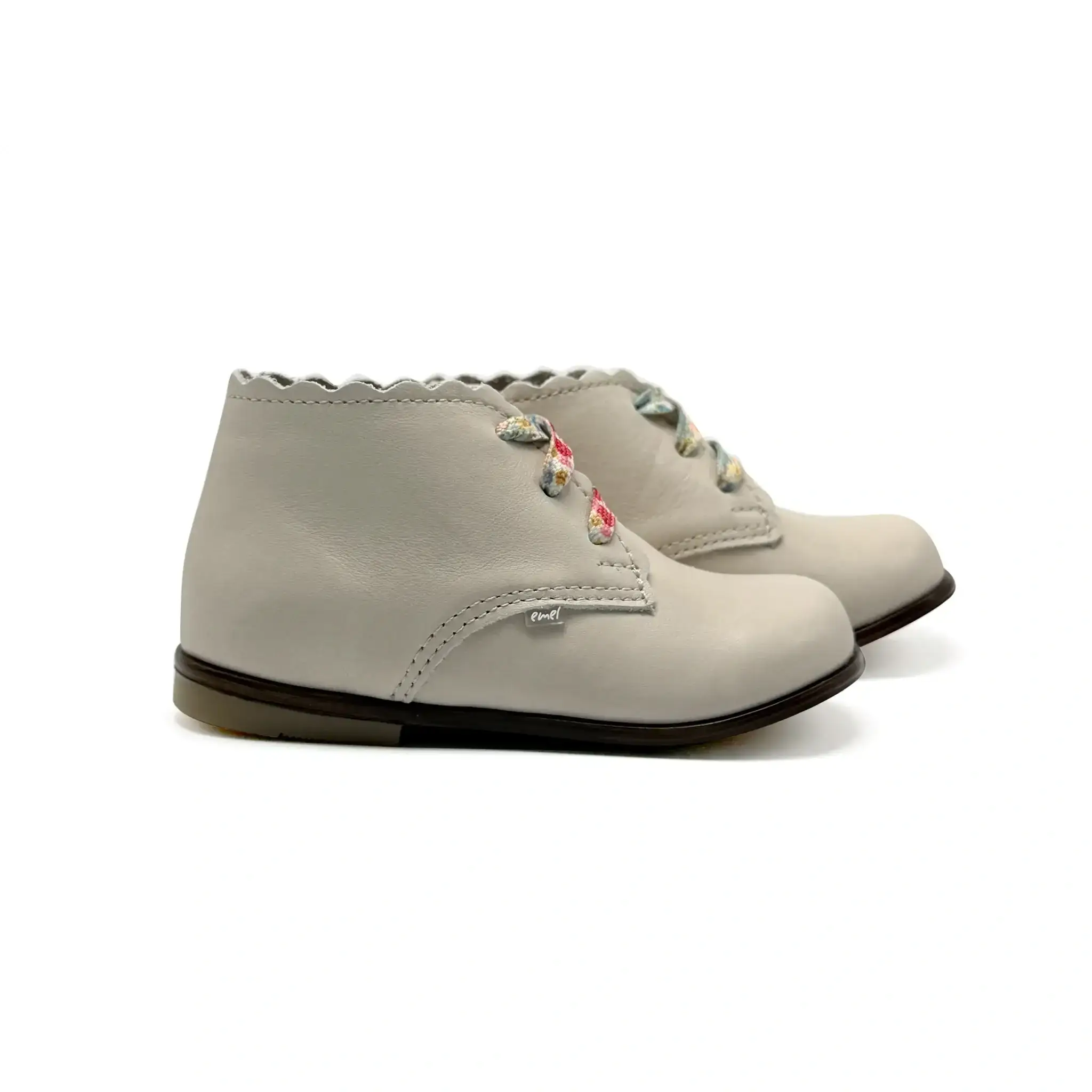 Emel Off White Floral First Walker Bootie