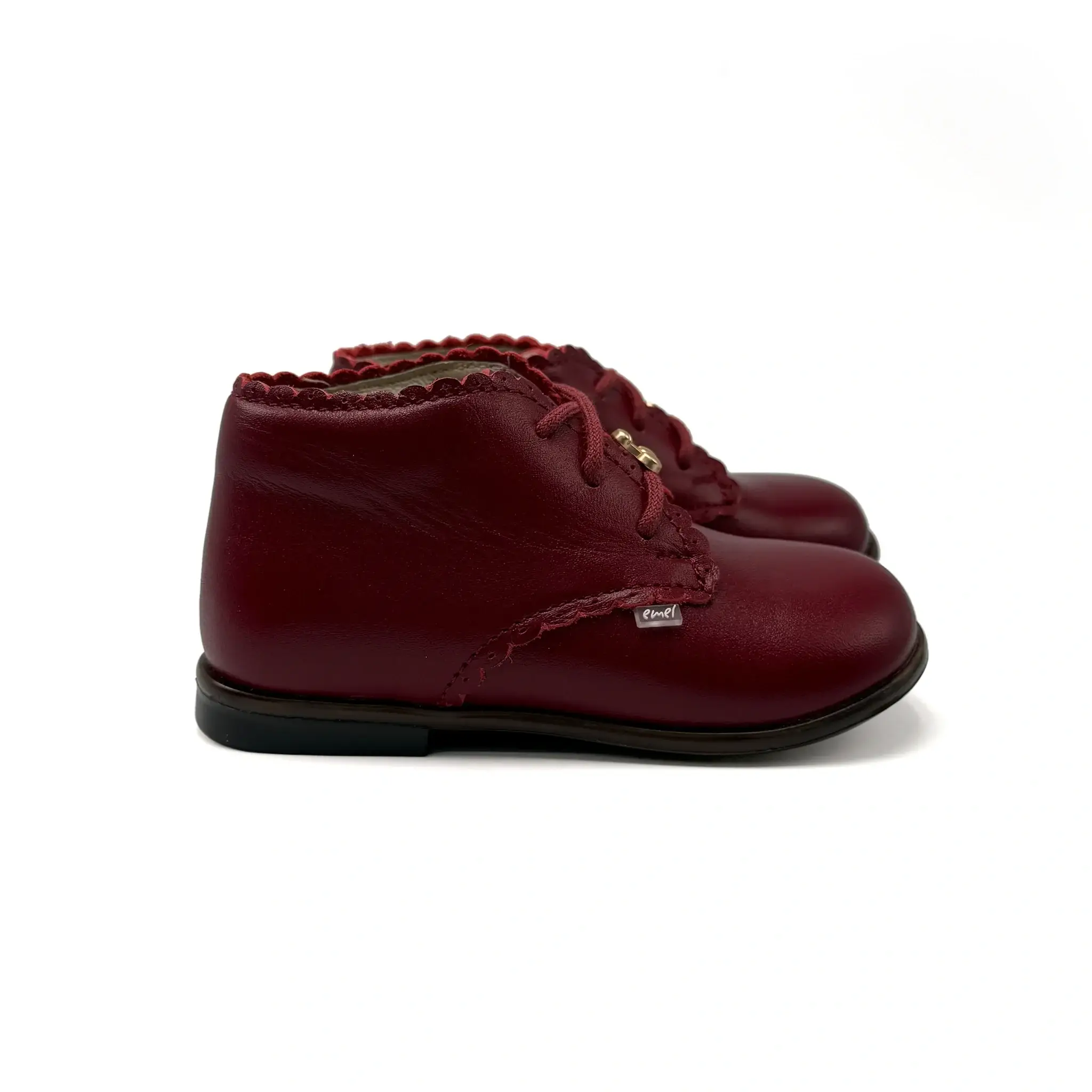 Emel Red Cherry First Walker Bootie - Image 2
