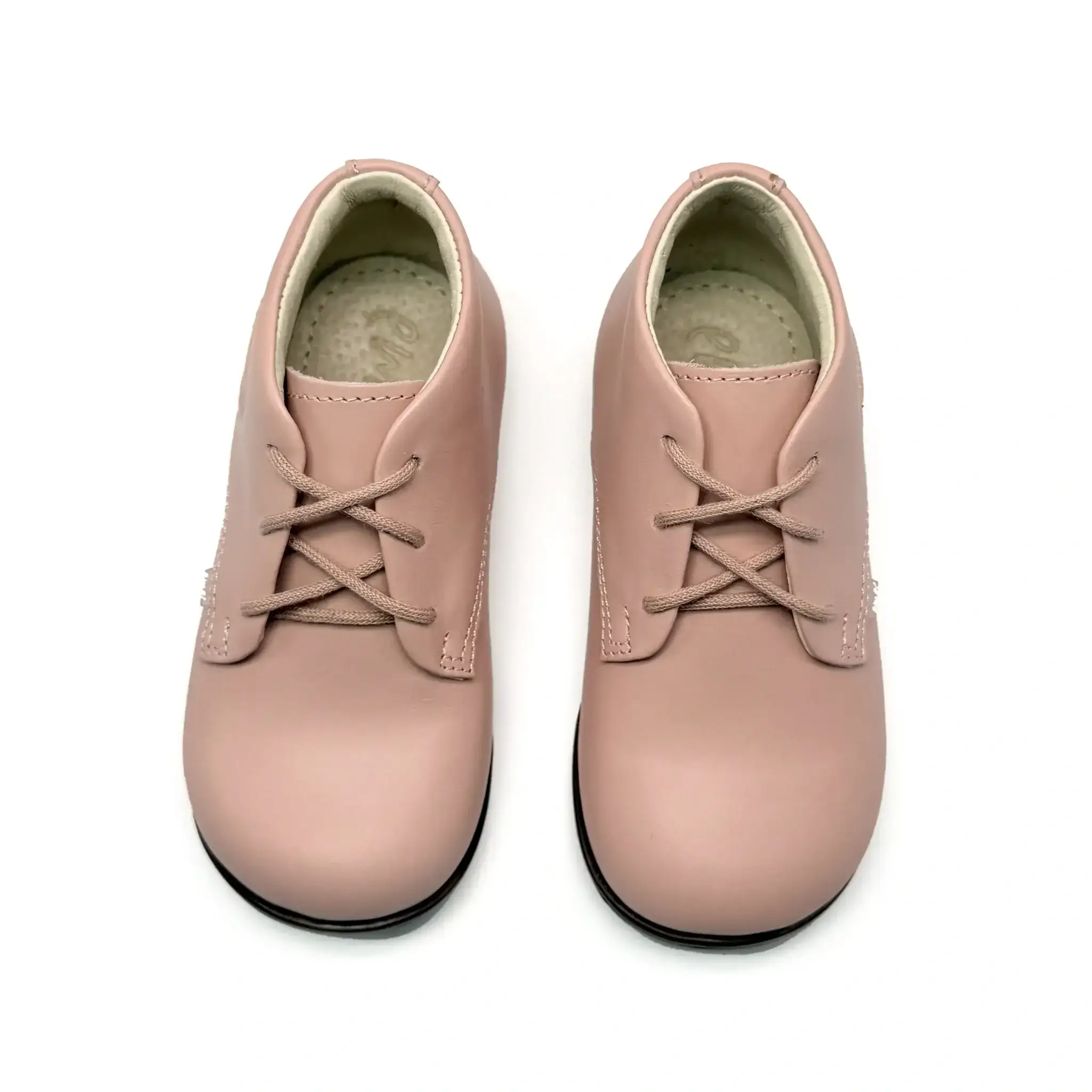Emel Rose Pink Heart First Walker Bootie - Image 3