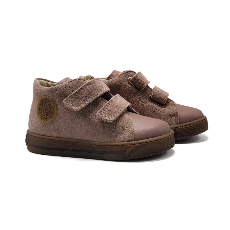 Falcotto Michael Rose Pink High Top First Steps