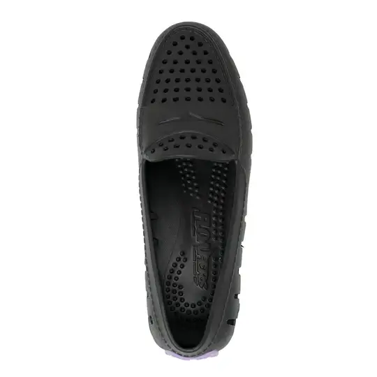 Floafers Posh Black Lavender Water Shoe (Womens) - Image 3