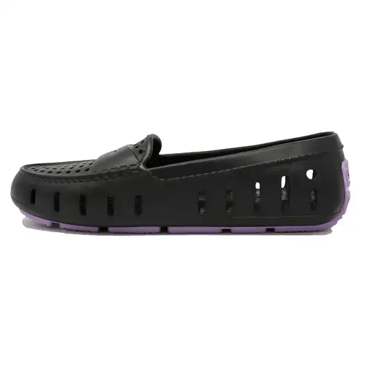 Floafers Posh Black Lavender Water Shoe (Womens) - Image 8