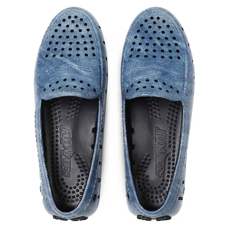 Floafers Posh Blue Denim Water Shoe (Womens) - Image 3