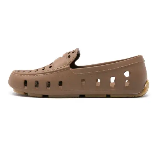 Floafers Prodigy Brown Gum Slip On - Image 4